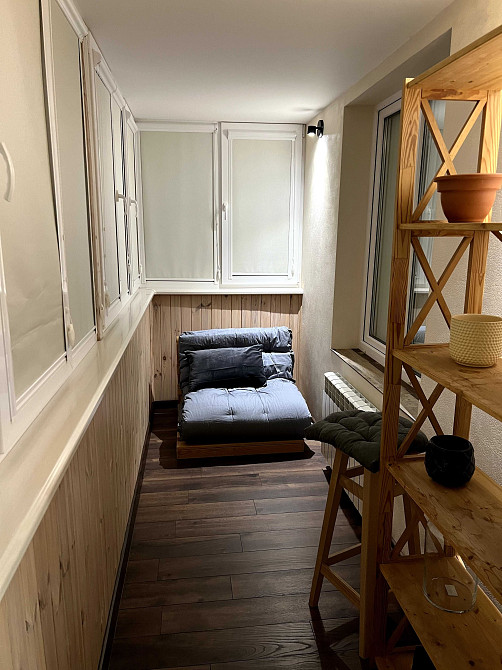 Затишна 2-кімнатна квартира з автономним опаленням й сучасним ремонтом Одесса - изображение 1