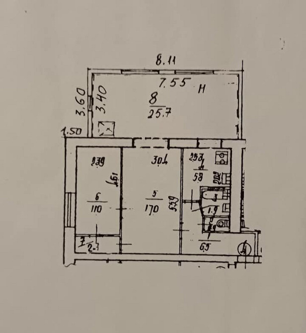 Метро 2 хв пішки!! Оренда трикімнатної квартири в Києві Киев - изображение 8