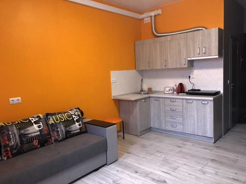 ОРЕНДА однокімнатної квартири студї Шевченка поруч Семицвіт ,Британія Львов - изображение 6