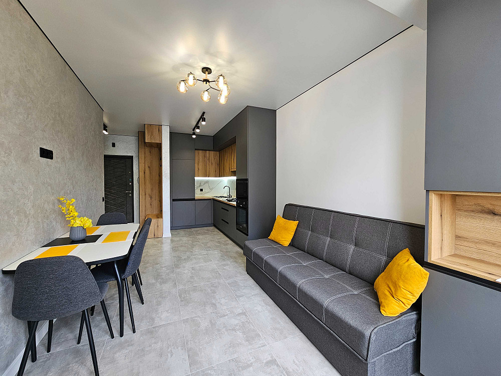 Оренда 1-кім квартира в новобудові, вул. Незалежності Івано-Франківськ - зображення 1