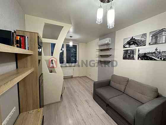 1 кім. квартира в будинку 2015 року, метро 'Чернігівська' Киев