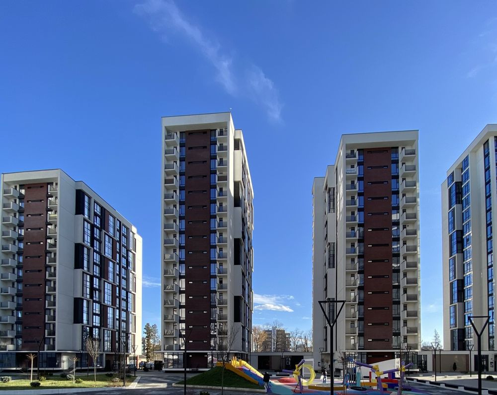 ОЗЕРО! Велика ЗДАНА видова 2к квартира 74м2 в престижному ЖР Манхеттен Івано-Франківськ - зображення 1