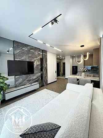 Avalon Yard Дизайнерська квартира 2 спальні + кухня вітальня Львов