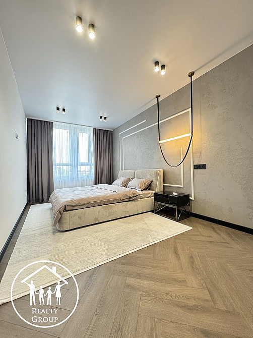 Avalon Yard Дизайнерська квартира 2 спальні + кухня вітальня Львов - изображение 4