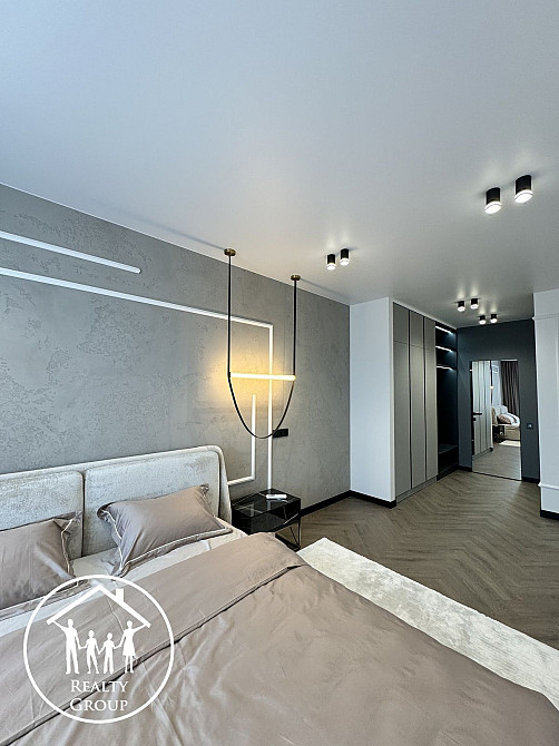 Avalon Yard Дизайнерська квартира 2 спальні + кухня вітальня Львов - изображение 5