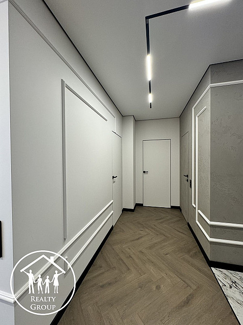 Avalon Yard Дизайнерська квартира 2 спальні + кухня вітальня Львов - изображение 6