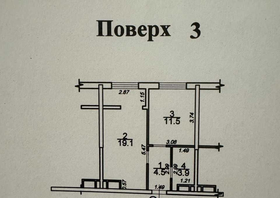 Супер цена 1 Ком. в 45 Жемчужине на Каманина / Аркадия/ парк Юность Одесса - изображение 3