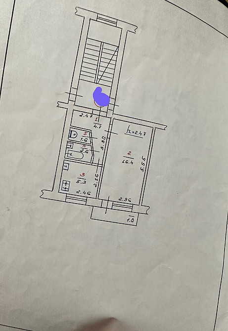 Квартира за найнижчою ціною в цегляному будинку Хмельницкий - изображение 8