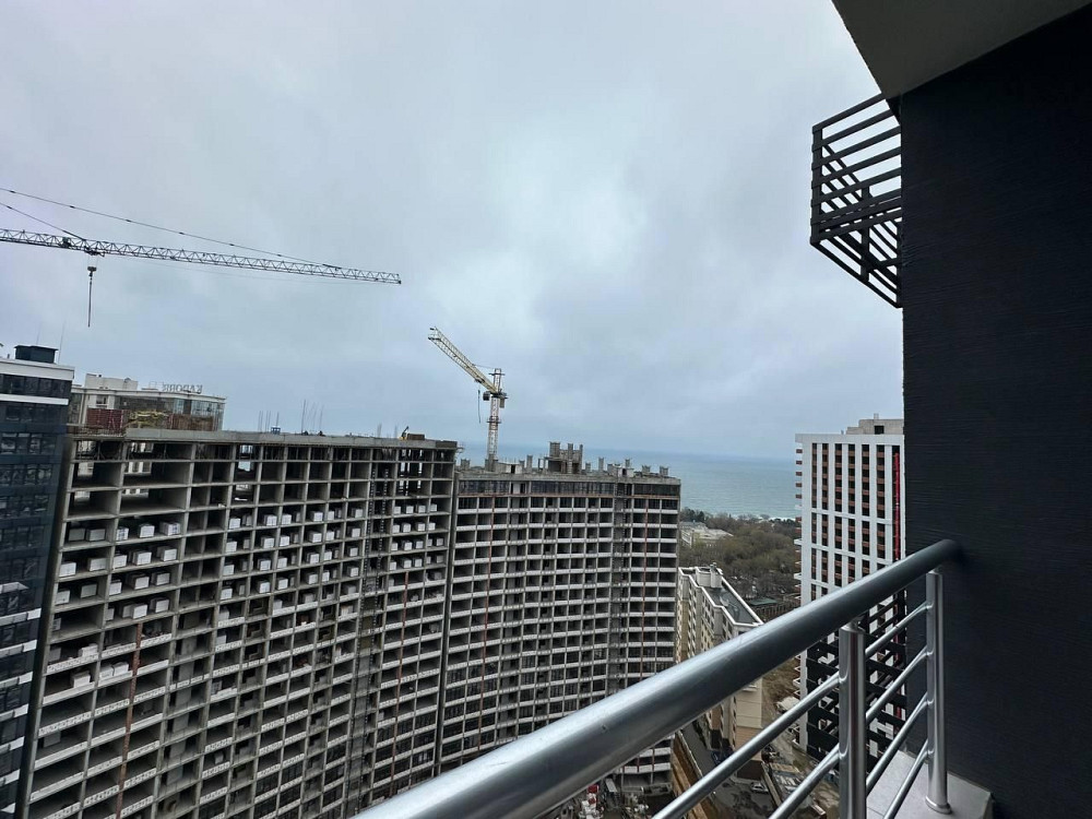 Вид моря!  1 комн ЖК Атмосфера! Секция сдана! Аркадия Одеса - зображення 3