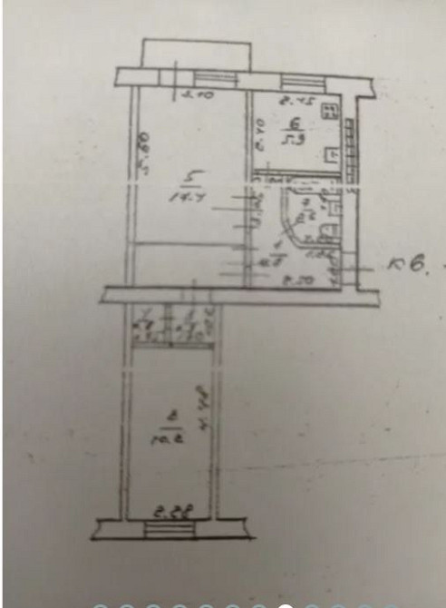 Продам 2-комнатную квартиру Одеса - зображення 6