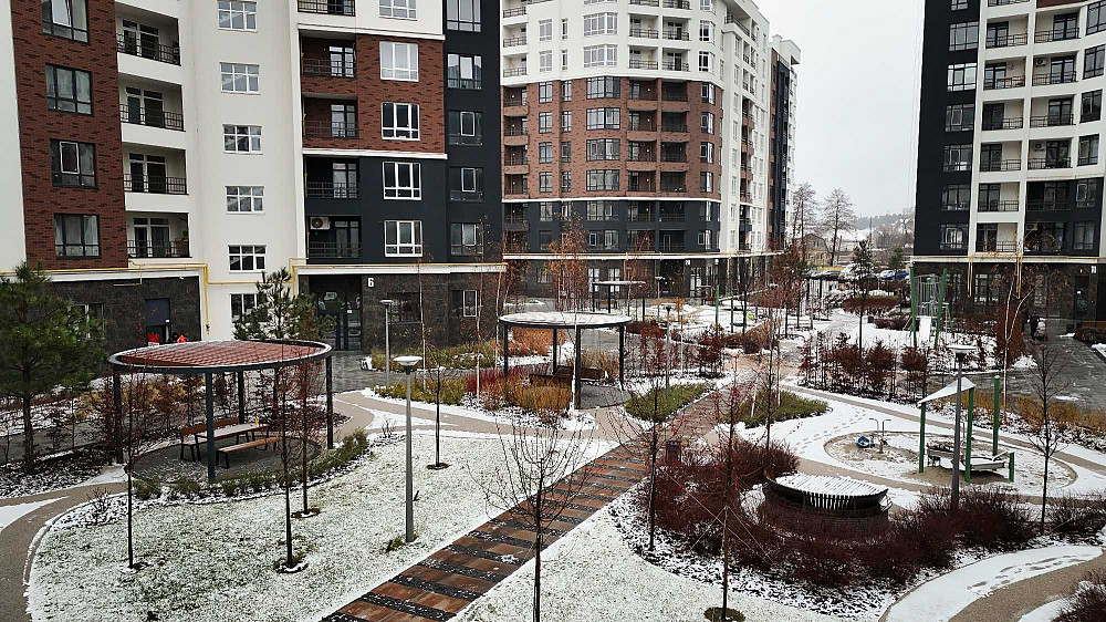 29,999$ ТОП Однокімнатна з Гардеробом в Спальні Ирпень - изображение 4