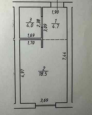 Продаж смарт-квартири в ЖК "Ріел Сіті"
вулиця Рудненська Залізничний Львов