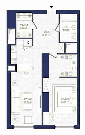 Продажа 1к, 68м2, ЖК Metropol (Метрополь), Предславинская 20Б, Печерск Київ