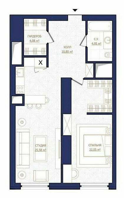 Продажа 1к, 68м2, ЖК Metropol (Метрополь), Предславинская 20Б, Печерск Київ - зображення 2