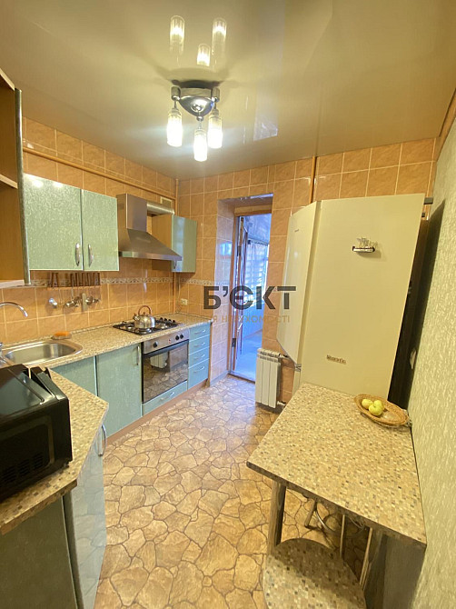 Оренда 2-к. кв. Танкопія 1/5 високий поверх м. Армійська Газ 60 м2 Харьков - изображение 2