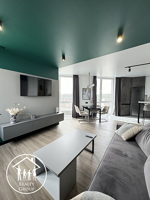 Дизайнерська двокімнатна квартира на Чорновола в новобудові Львов - изображение 1