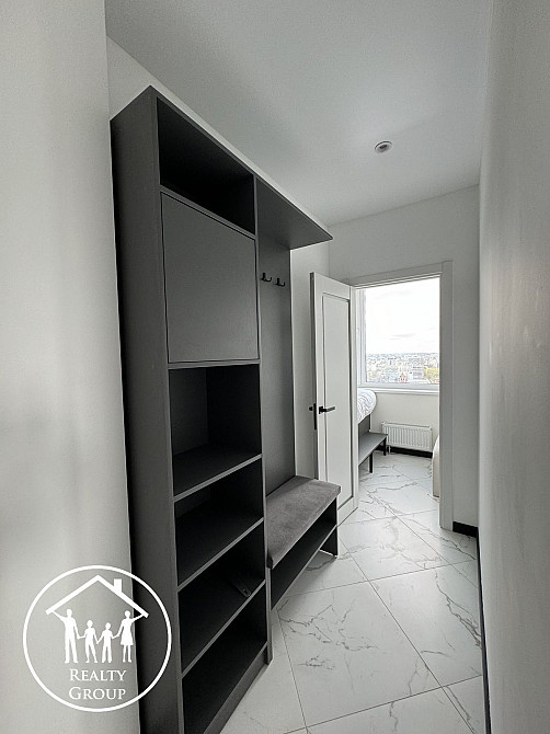 Дизайнерська двокімнатна квартира на Чорновола в новобудові Львов - изображение 8