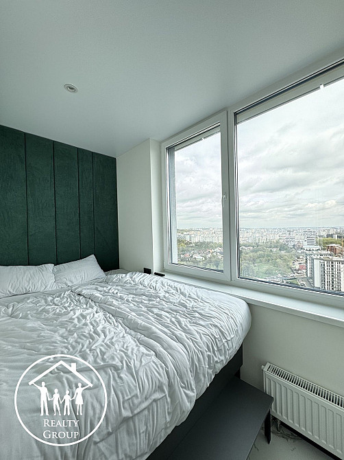 Дизайнерська двокімнатна квартира на Чорновола в новобудові Львов - изображение 7