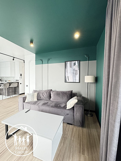 Дизайнерська двокімнатна квартира на Чорновола в новобудові Львов - изображение 2