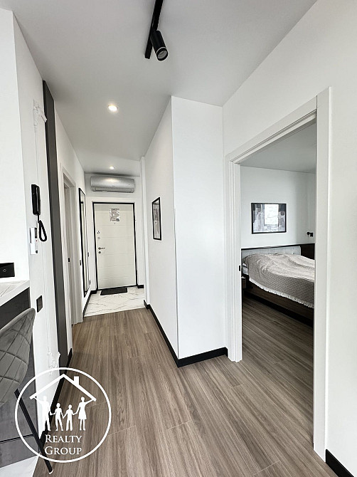 Дизайнерська двокімнатна квартира на Чорновола в новобудові Львов - изображение 4