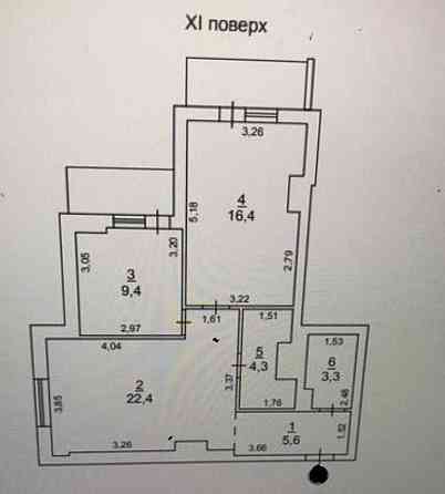 2 Ком. в ЖК Лимнос ул. Педагогическая Тенистая  Море/ Парк Победы Одеса