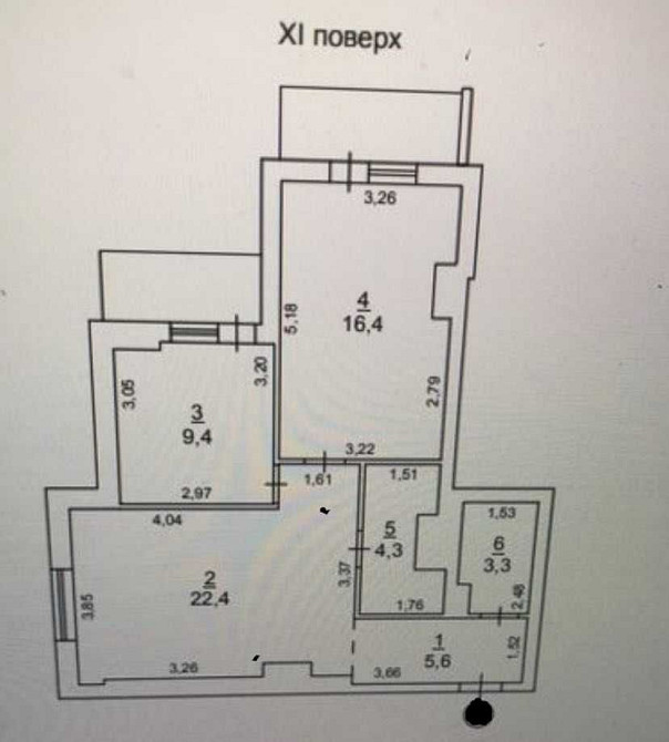 2 Ком. в ЖК Лимнос ул. Педагогическая Тенистая  Море/ Парк Победы Одеса - зображення 2