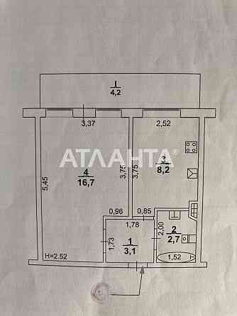 Предлагается 1 ком квартира на Заболотного в кирпичном доме Одеса