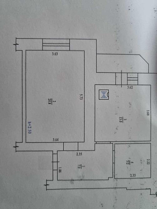 Елітна Новобудова. Сучасний Євроремонт. Центр Міста Автономне опалення Полтава - зображення 3