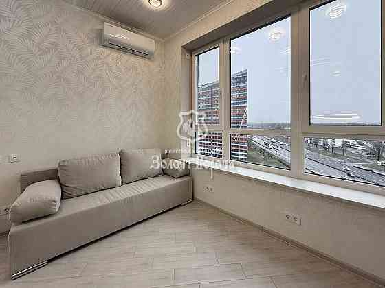 Квартира, 1к. Дизайнерський ремонт. Кам'янська, 127а, ЖК «Метро Парк» Київ