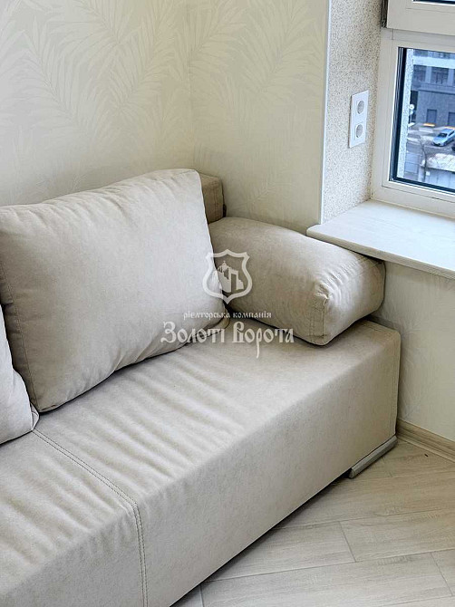 Квартира, 1к. Дизайнерський ремонт. Кам'янська, 127а, ЖК «Метро Парк» Київ - зображення 4