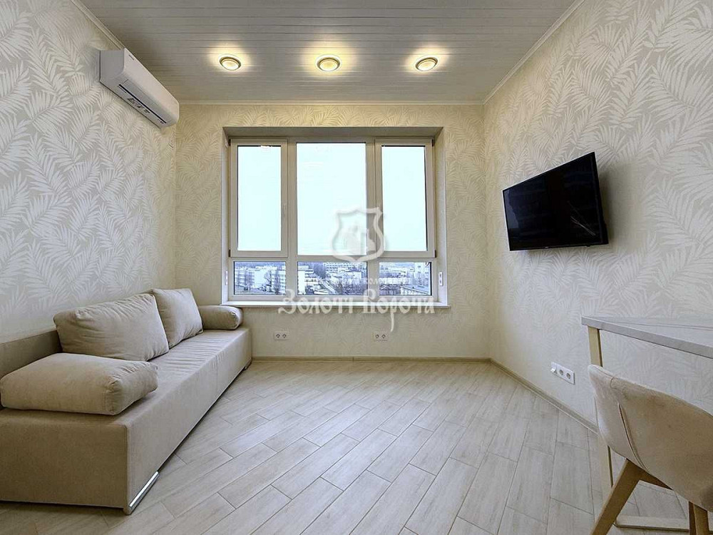 Квартира, 1к. Дизайнерський ремонт. Кам'янська, 127а, ЖК «Метро Парк» Київ - зображення 1