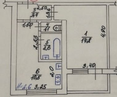Продам 1к улучшенку 39м кв , м Дворец спорта 7мин Харків - зображення 7