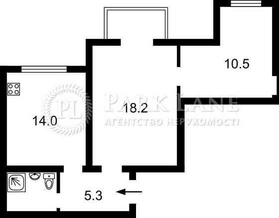 Продам 2к 53м2 з ремонтом Центр Царський будинок Золоті Ворота ТОП Киев
