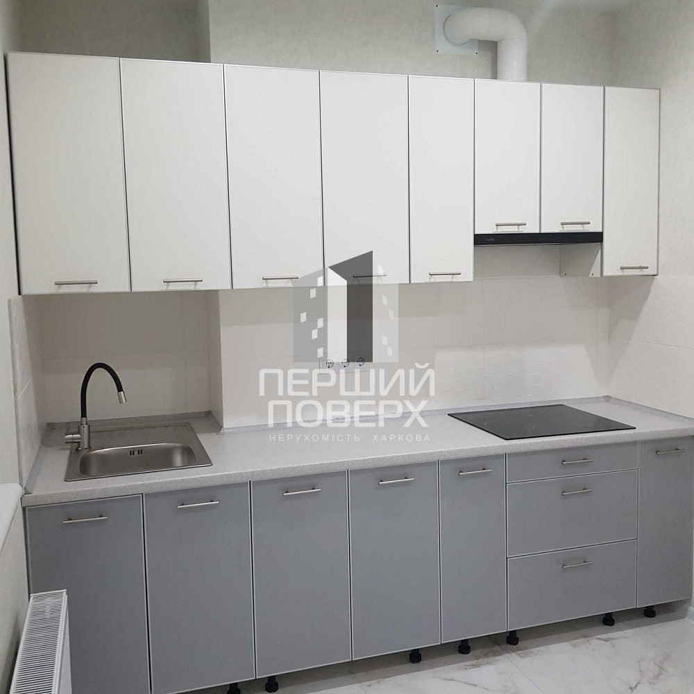 7 минут метро Индустриальная. Дом давно заселён. Полная комплектация! Харьков - изображение 1