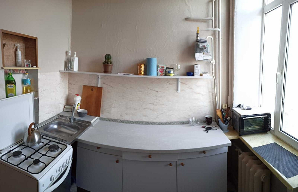 1 комн -40 метров. Сталинка. 3/4 эт. (не фасад). Центр. Б Хмельницкого Одесса - изображение 4