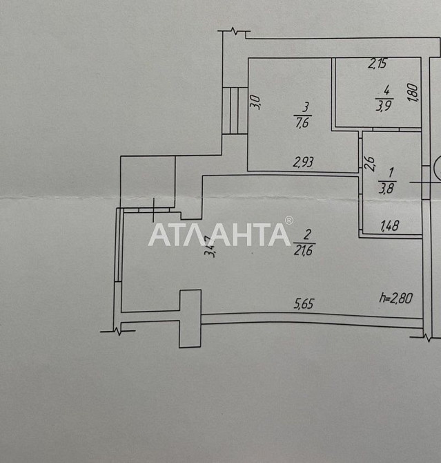 1к Новобудова АГВ Цегла Однокімнатна квартира Вінниця - зображення 8