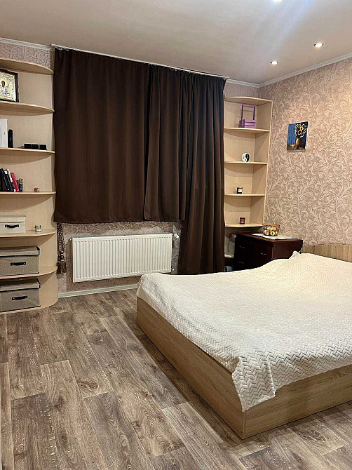 Квартира з ремонтом. Індивідуальне газове опалення. 1 к Гостомель - зображення 2