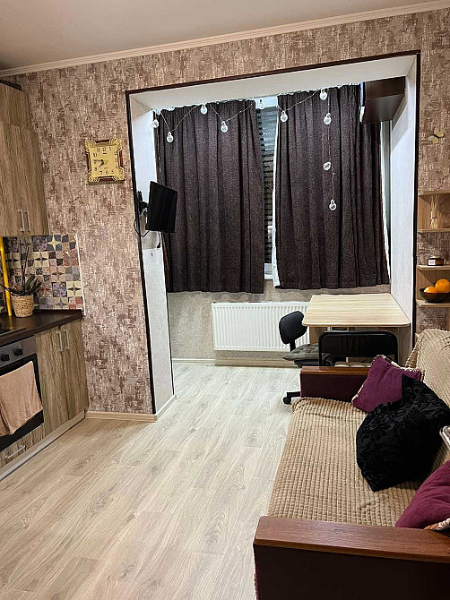 Квартира з ремонтом. Індивідуальне газове опалення. 1 к Гостомель - зображення 6