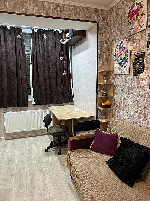 Квартира з ремонтом. Індивідуальне газове опалення. 1 к Гостомель - зображення 5