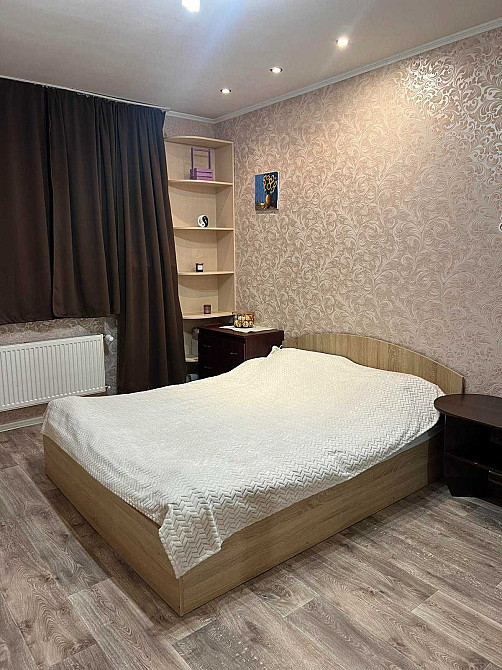 Квартира з ремонтом. Індивідуальне газове опалення. 1 к Гостомель - зображення 1