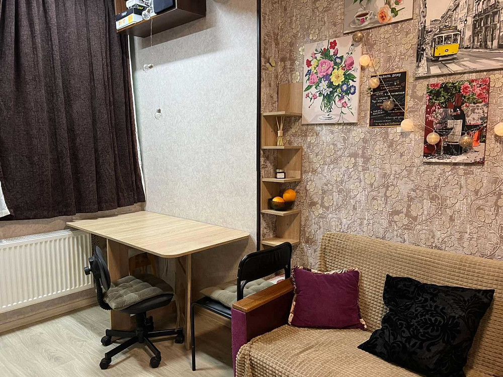 Квартира з ремонтом. Індивідуальне газове опалення. 1 к Гостомель - зображення 3