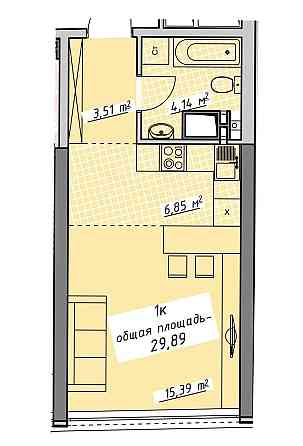 Продам видовую квартиру в Аркадии. ЖК Атмосфера. Дом сдан. Одесса