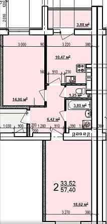 ‼️ЖК Мира-3 ул.Мира 41‼️ Реальная 2-комнатная 57м2 дом сдан.ТОРГ Харьков