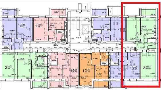 ‼️ЖК Мира-3 ул.Мира 41‼️ Реальная 2-комнатная 57м2 дом сдан.ТОРГ Харьков