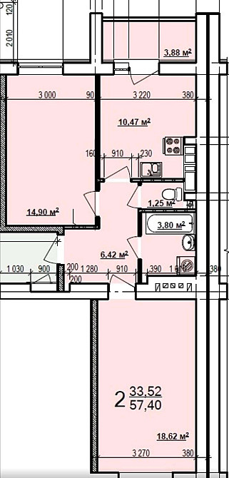 ‼️ЖК Мира-3 ул.Мира 41‼️ Реальная 2-комнатная 57м2 дом сдан.ТОРГ Харьков - изображение 1