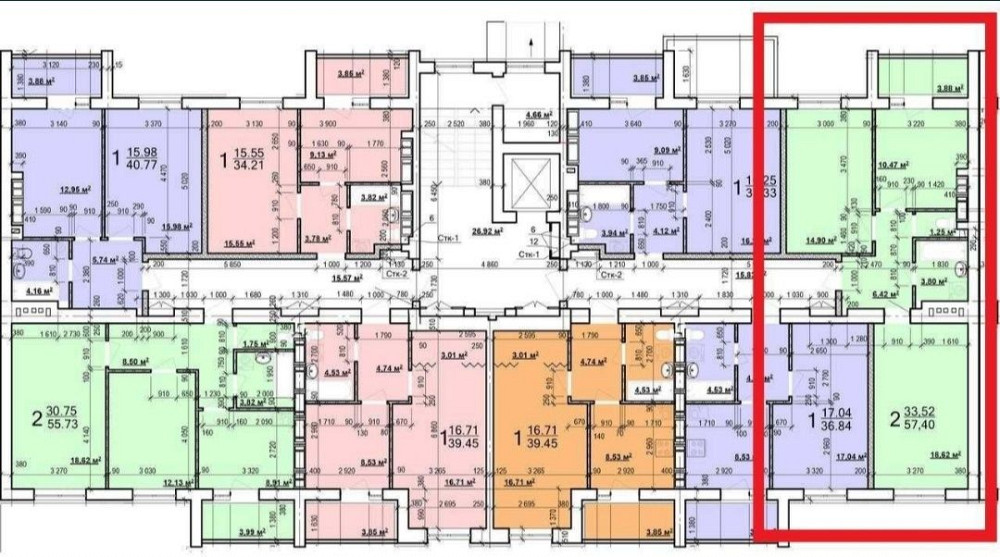 ‼️ЖК Мира-3 ул.Мира 41‼️ Реальная 2-комнатная 57м2 дом сдан.ТОРГ Харьков - изображение 2