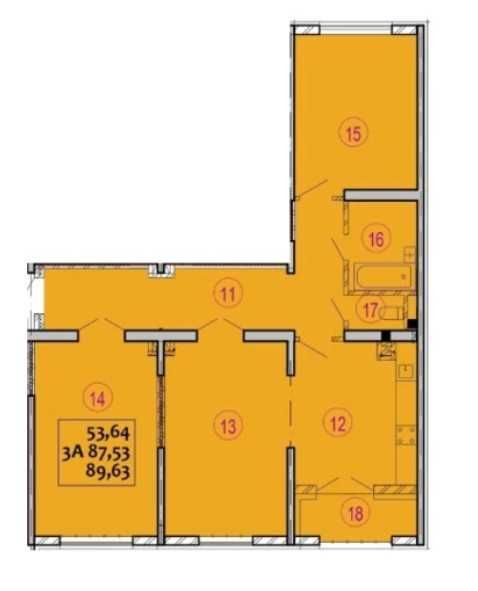 Продаж 3 кім квартири в ЖК Варшавський Ковель - зображення 4