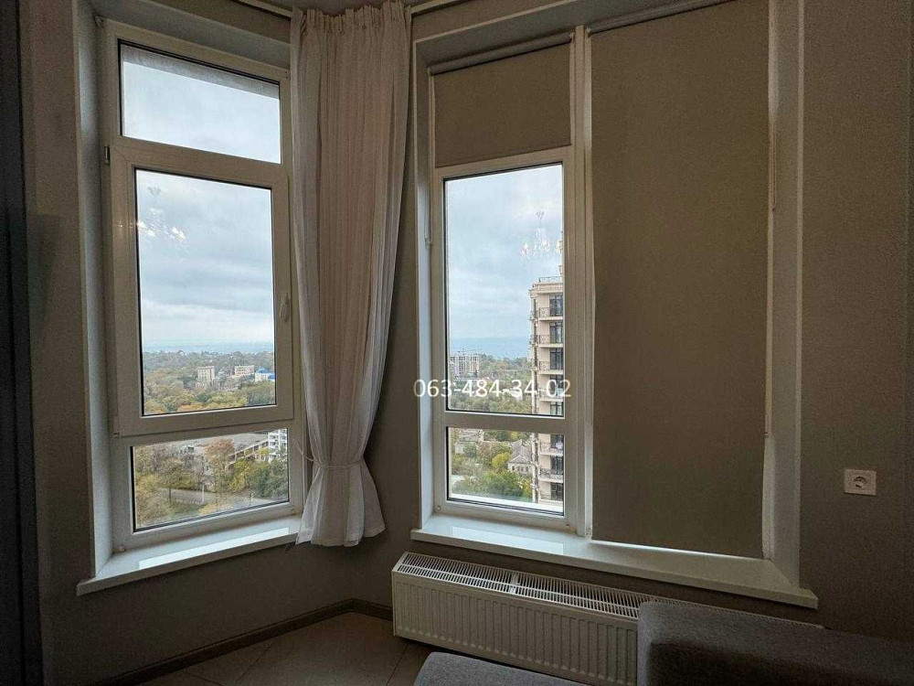 Большая 1-комн.квартира‼️48м²‼️ ЖК Элегия-Парк ‼️вид на город и море‼️ Одесса - изображение 5