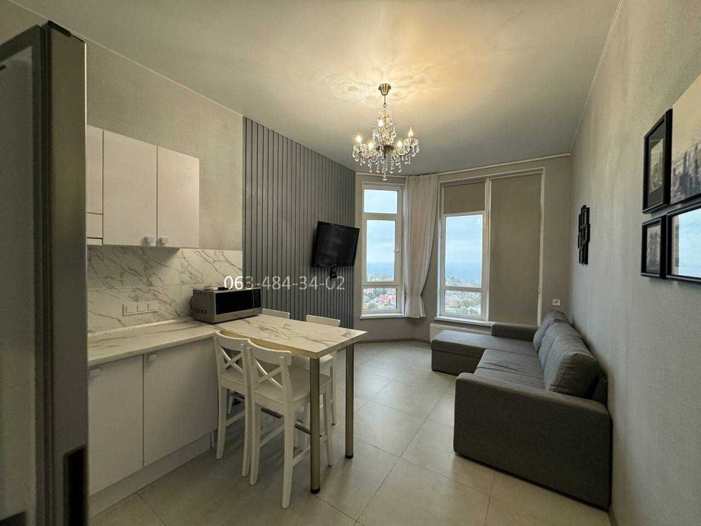 Большая 1-комн.квартира‼️48м²‼️ ЖК Элегия-Парк ‼️вид на город и море‼️ Одесса - изображение 2