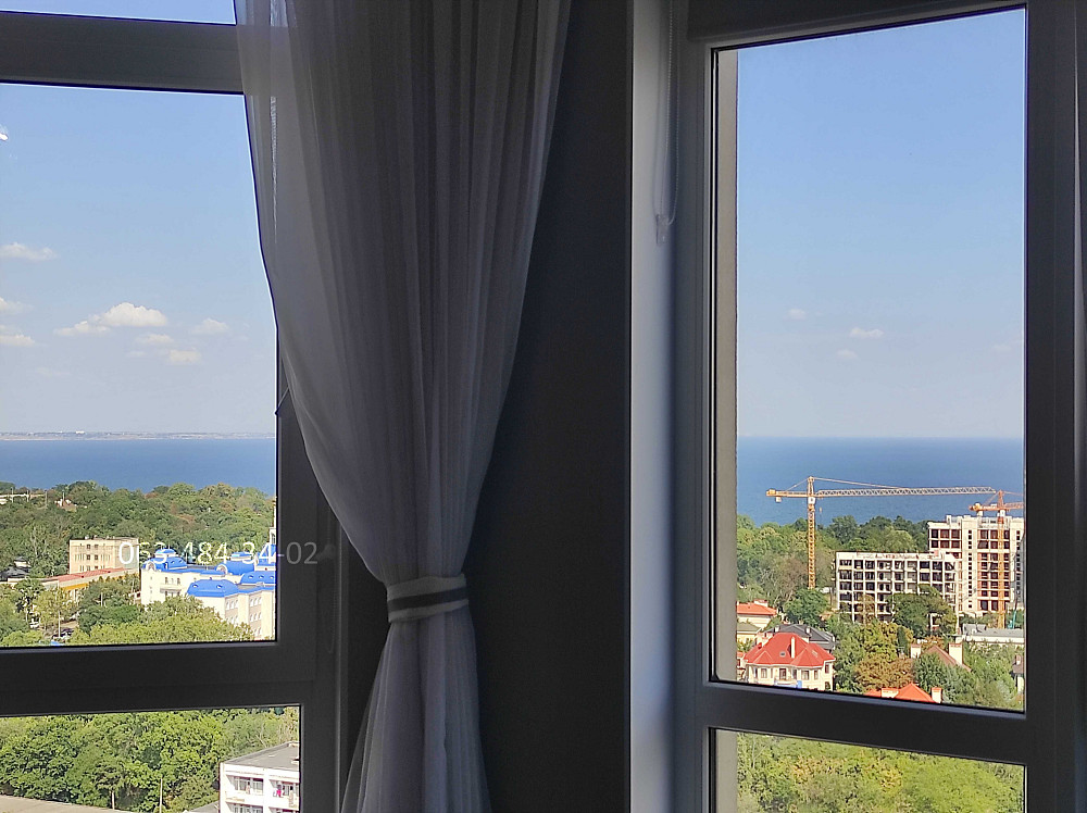 Большая 1-комн.квартира‼️48м²‼️ ЖК Элегия-Парк ‼️вид на город и море‼️ Одесса - изображение 1
